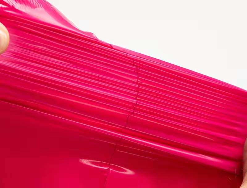 信丰玫红色快递袋-05